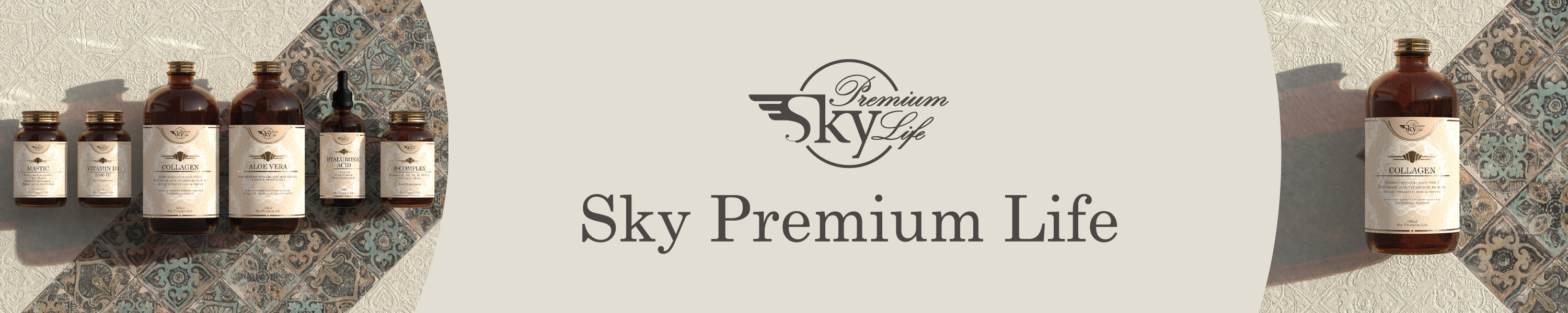 SKY PREMIUM LIFE - banner